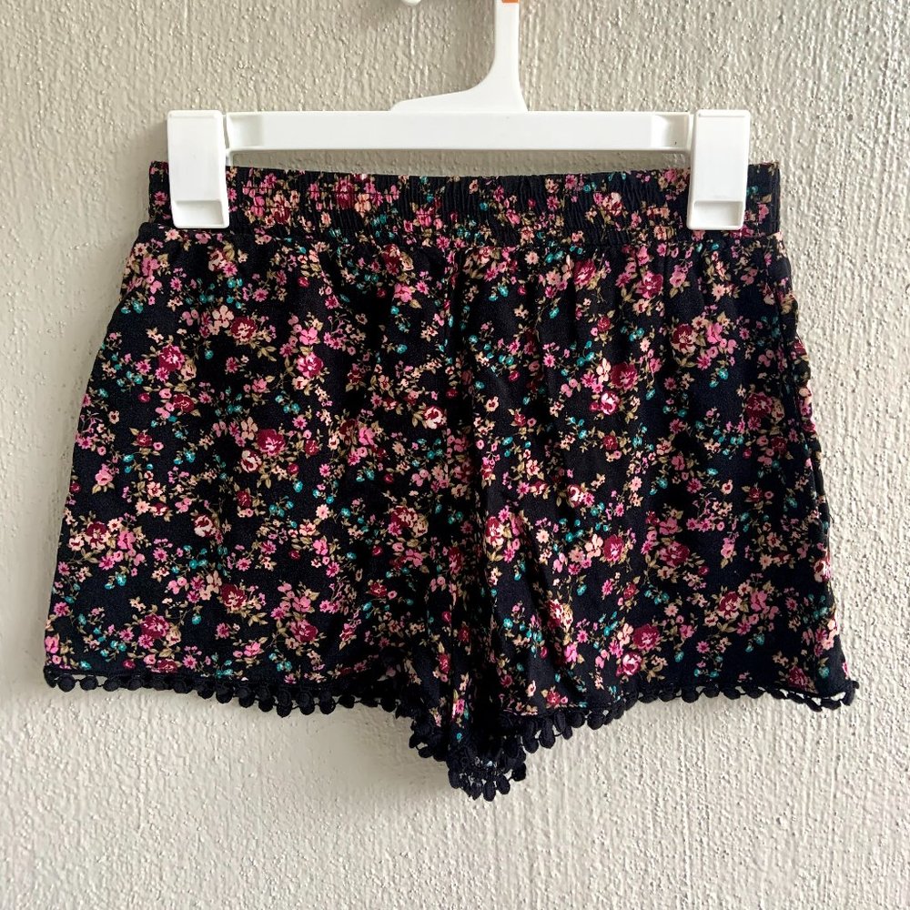 Small Floral Shorts